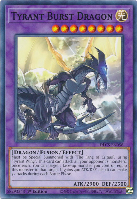 Tyrant Burst Dragon [DLCS-EN056] Common | Odin's Place