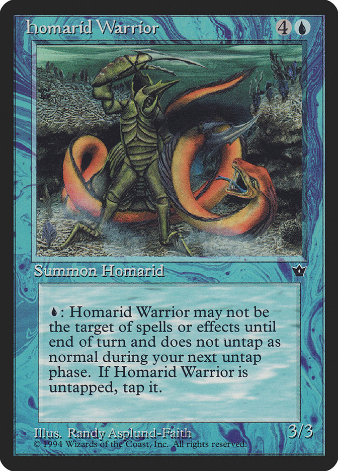 Homarid Warrior (Randy Asplund-Faith) [Fallen Empires] | Odin's Place
