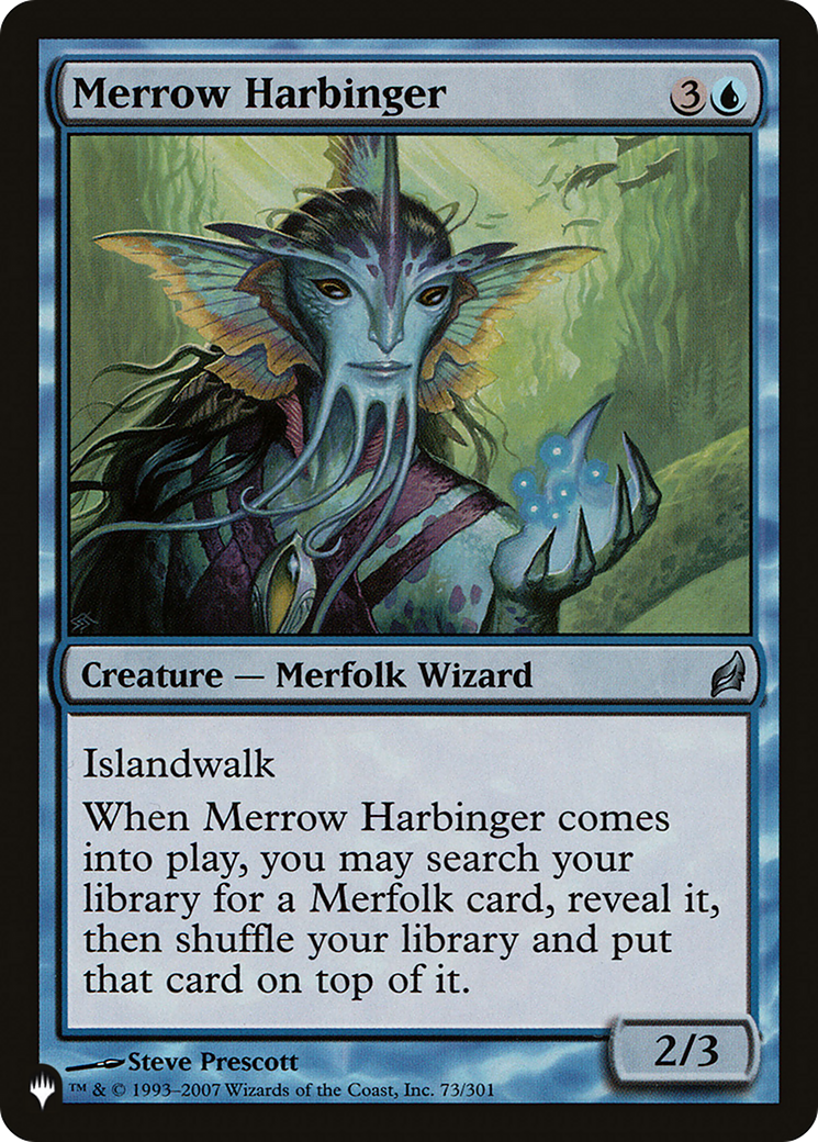 Merrow Harbinger [The List] | Odin's Place