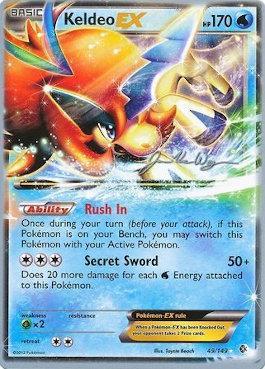 Keldeo EX (49/149) (HonorStoise - Jacob Van Wagner) [World Championships 2015] | Odin's Place
