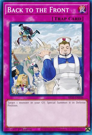 Back to the Front [SR10-EN036] Common | Odin's Place