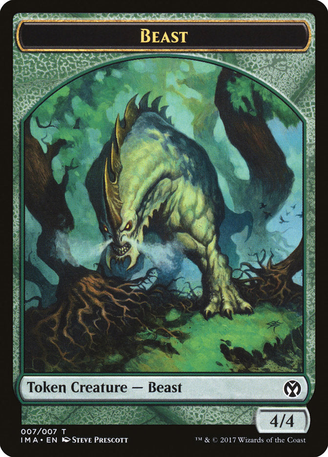 Beast Token (7) [Iconic Masters Tokens] | Odin's Place