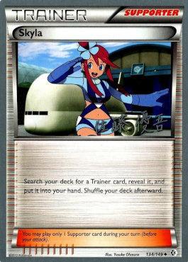 Skyla (134/149) (Ultimate Team Plasma - Yugo Sato) [World Championships 2013] | Odin's Place