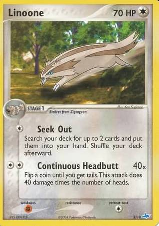 Linoone (3/10) [EX: Trainer Kit - Latios] | Odin's Place