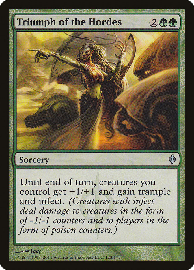 Triumph of the Hordes (123) [New Phyrexia] | Odin's Place