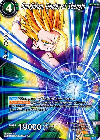 Son Gohan, Display of Strength (EX06-16) [Special Anniversary Set] | Odin's Place