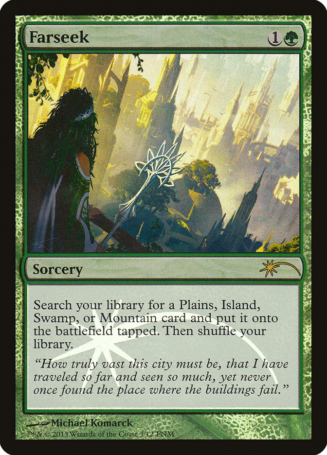 Farseek (3) [Friday Night Magic 2013] | Odin's Place