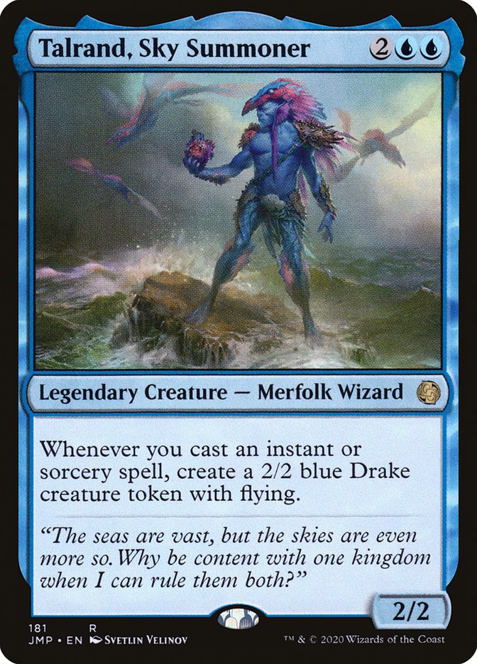 Talrand, Sky Summoner [Jumpstart] | Odin's Place