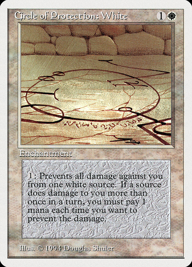 Circle of Protection: White [Summer Magic / Edgar] | Odin's Place