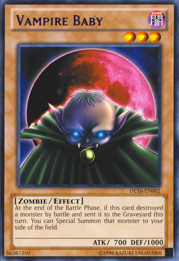 Vampire Baby (Purple) [DL16-EN002] Rare | Odin's Place