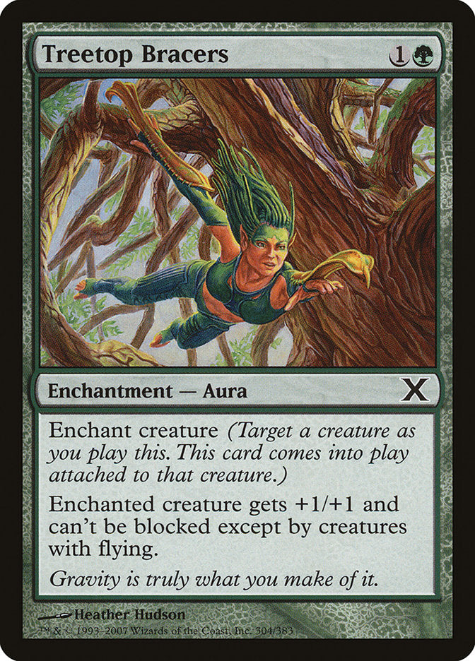 Treetop Bracers (304) [Tenth Edition] | Odin's Place