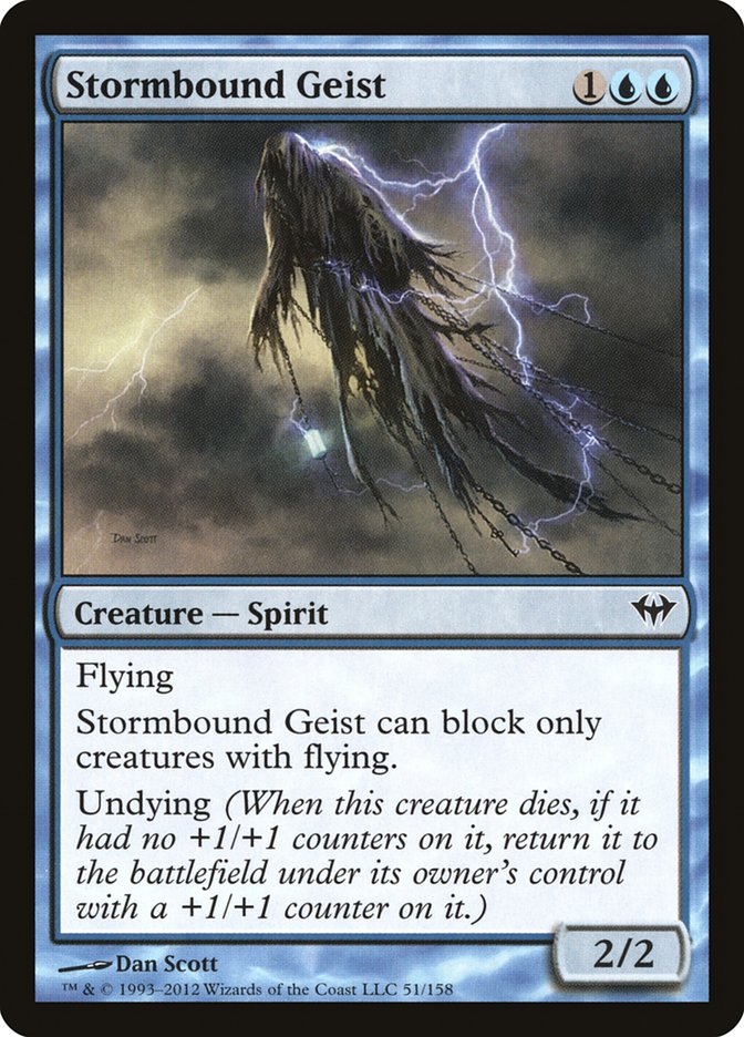 Stormbound Geist (51) [Dark Ascension] | Odin's Place
