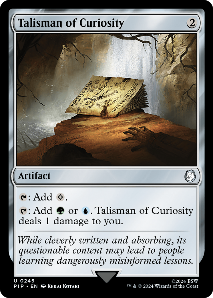 Talisman of Curiosity [Fallout] | Odin's Place