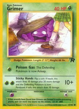 Grimer (57/82) [Team Rocket Unlimited] | Odin's Place