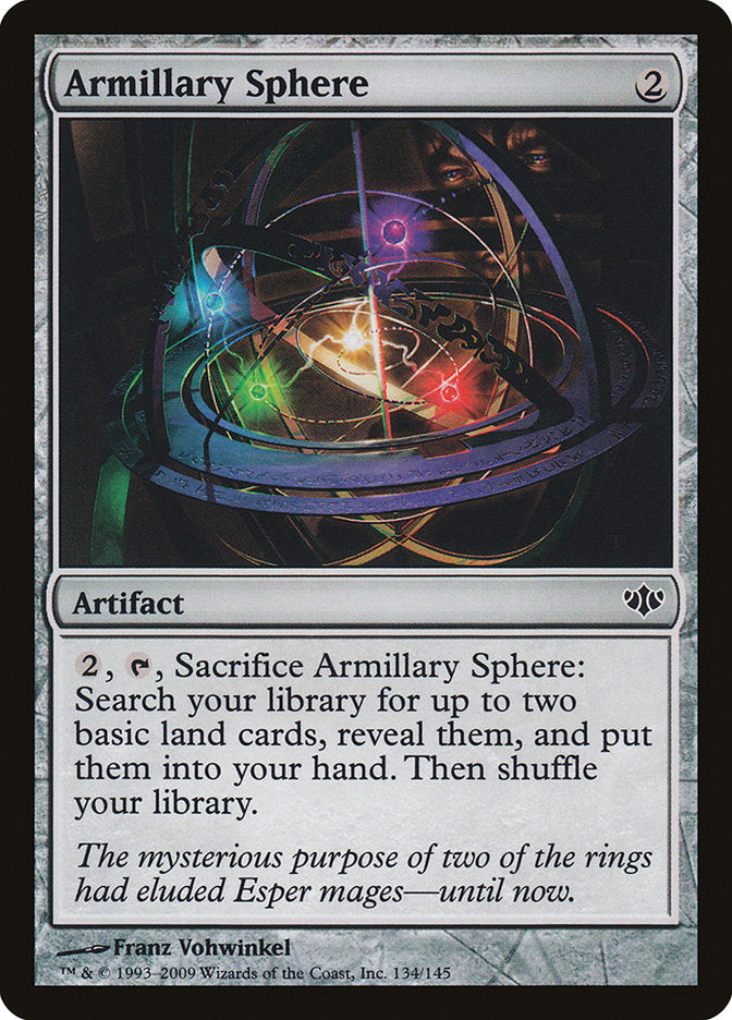 Armillary Sphere (134) [Conflux] | Odin's Place