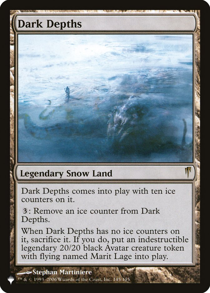Dark Depths [The List] | Odin's Place