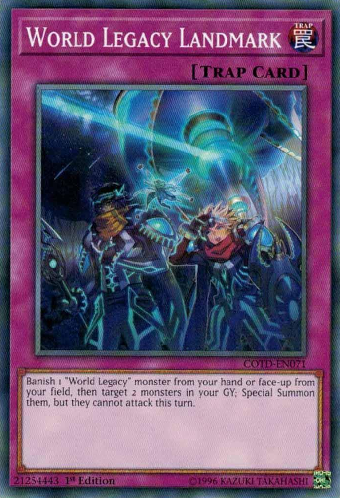 World Legacy Landmark [COTD-EN071] Common | Odin's Place