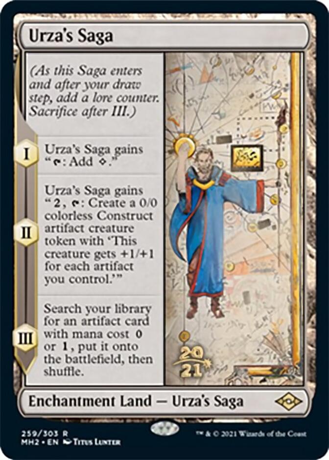 Urza's Saga [Modern Horizons 2 Prerelease Promos] | Odin's Place