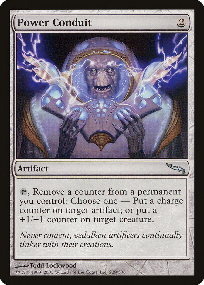 Power Conduit (229) [Mirrodin] | Odin's Place