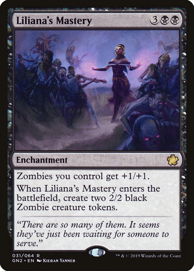 Liliana's Mastery [Game Night 2019] | Odin's Place