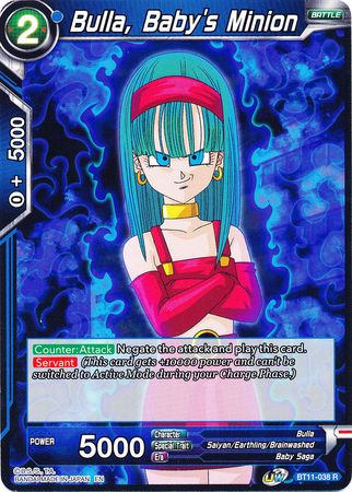 Bulla, Baby's Minion (BT11-038) [Vermilion Bloodline] | Odin's Place