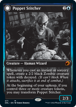 Poppet Stitcher // Poppet Factory [Innistrad: Double Feature] | Odin's Place