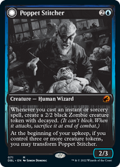 Poppet Stitcher // Poppet Factory [Innistrad: Double Feature] | Odin's Place