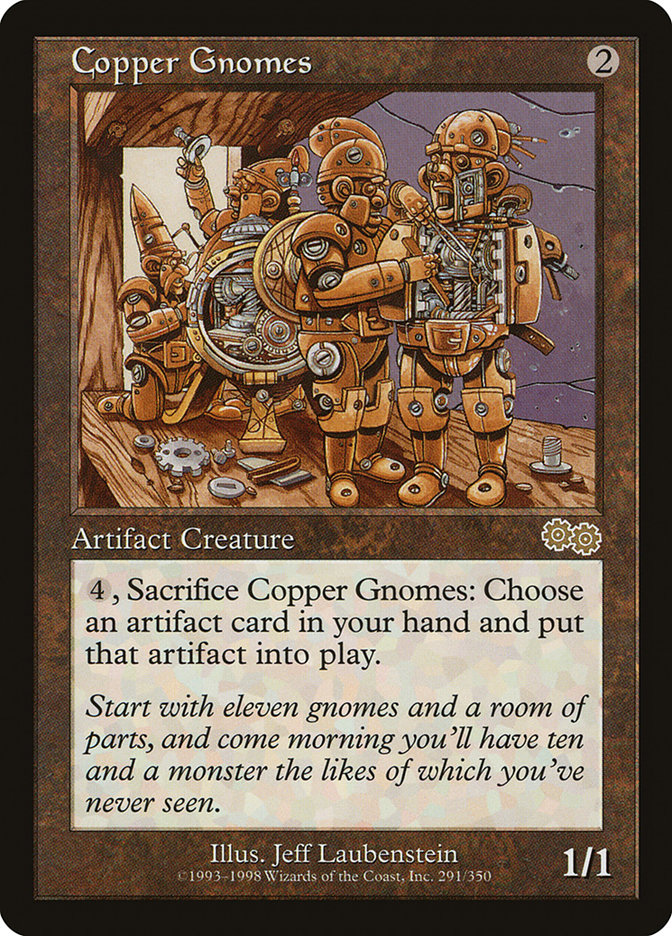 Copper Gnomes (291) [Urza's Saga] | Odin's Place