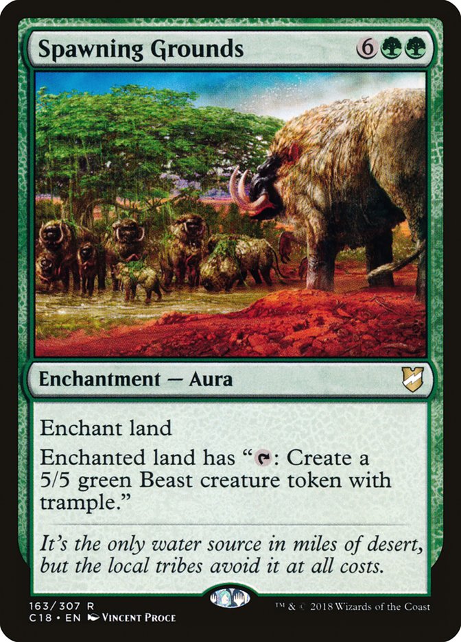 Spawning Grounds (163) [Commander 2018] | Odin's Place