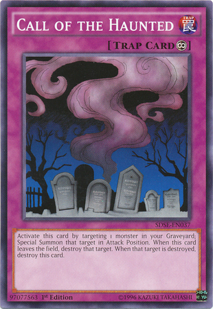 Call of the Haunted [SDSE-EN037] Common | Odin's Place