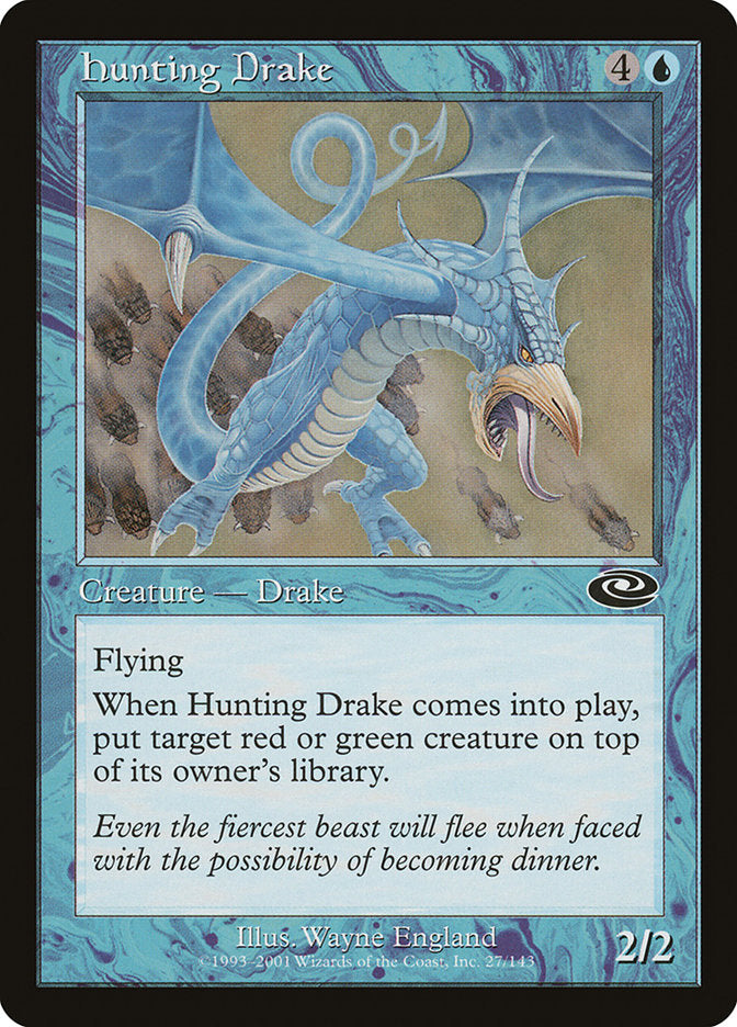 Hunting Drake (27) [Planeshift] | Odin's Place