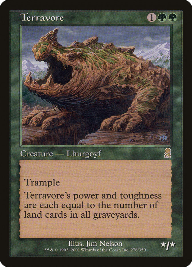 Terravore (278) [Odyssey] | Odin's Place