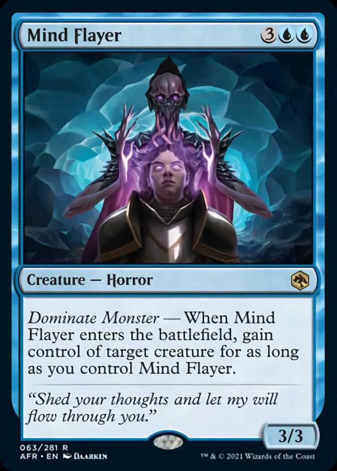 Mind Flayer [Dungeons & Dragons: Adventures in the Forgotten Realms] | Odin's Place