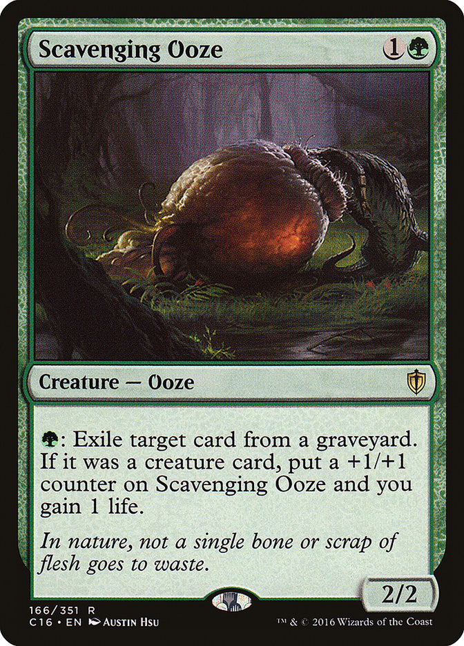 Scavenging Ooze (166) [Commander 2016] | Odin's Place