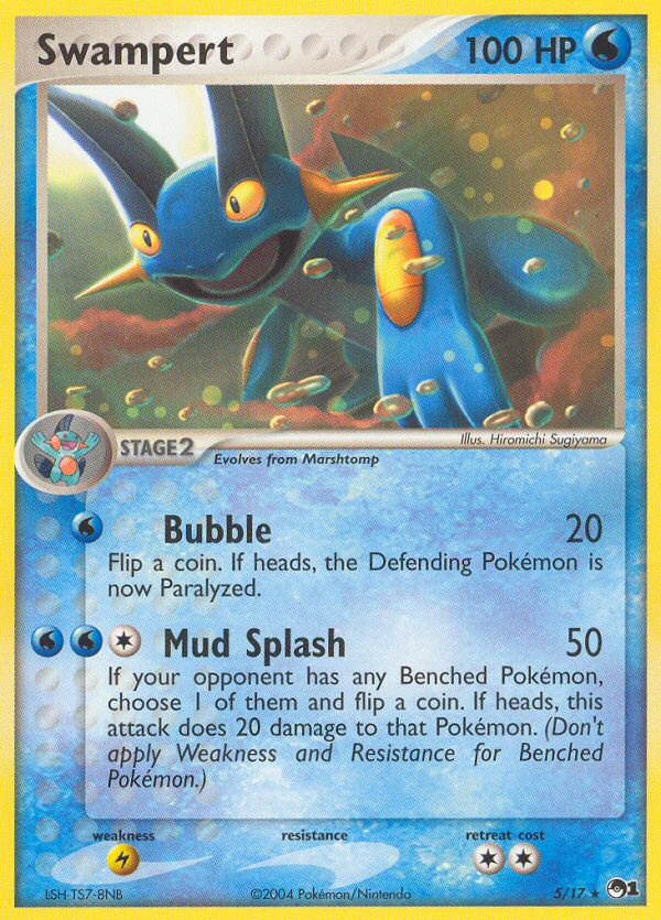 Swampert (5/17) [POP Series 1] | Odin's Place