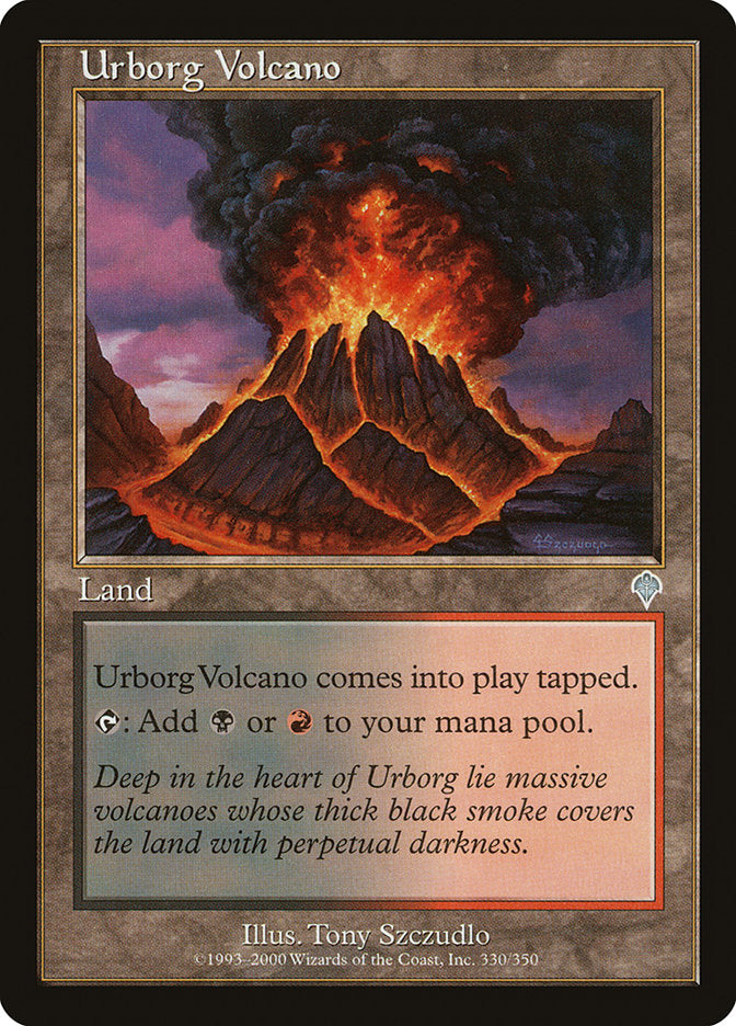 Urborg Volcano (330) [Invasion] | Odin's Place