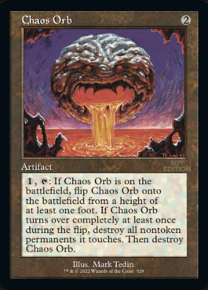 Chaos Orb (Retro) [30th Anniversary Edition] | Odin's Place