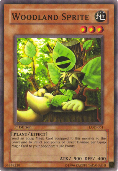 Woodland Sprite [LOD-061] Common | Odin's Place