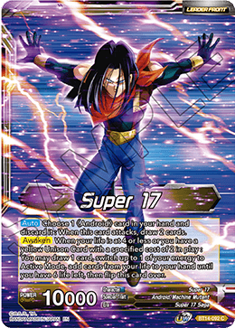 Super 17 // Super 17, Emissary of Hell (BT14-092) [Cross Spirits] | Odin's Place