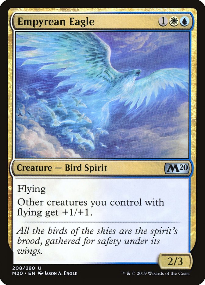 Empyrean Eagle (208) [Core Set 2020] | Odin's Place