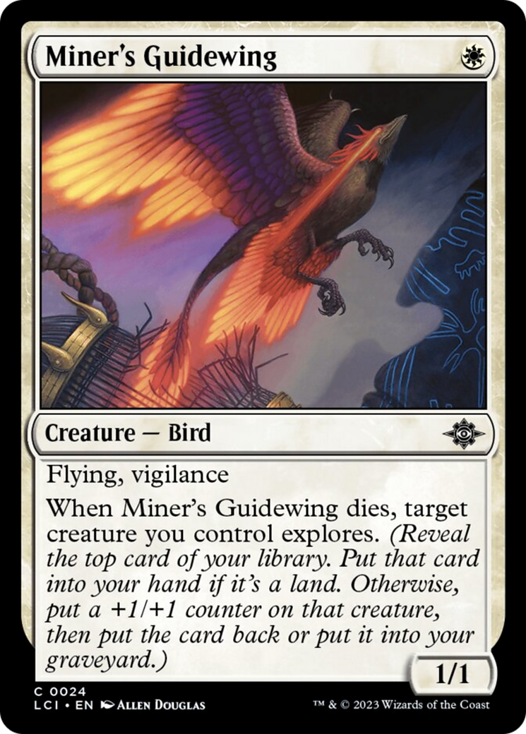 Miner's Guidewing [The Lost Caverns of Ixalan] | Odin's Place