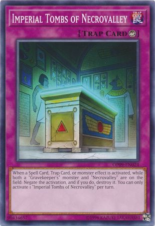 Imperial Tombs of Necrovalley [OP09-EN024] Common | Odin's Place
