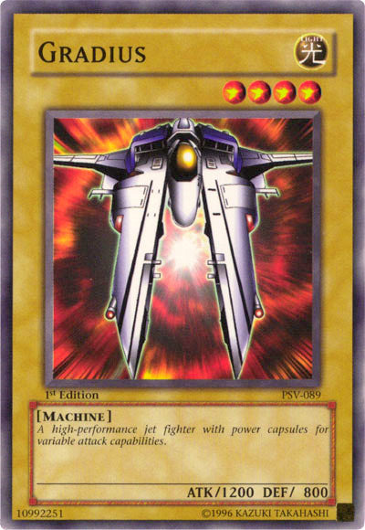 Gradius [PSV-089] Common | Odin's Place