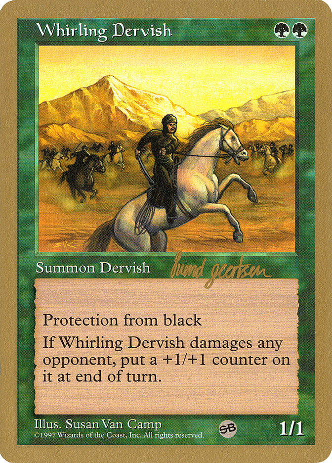 Whirling Dervish (Svend Geertsen) (SB) [World Championship Decks 1997] | Odin's Place
