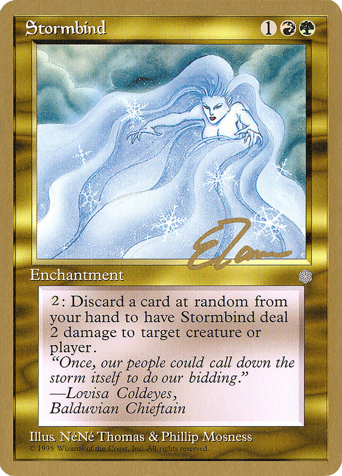 Stormbind (Eric Tam) [Pro Tour Collector Set] | Odin's Place