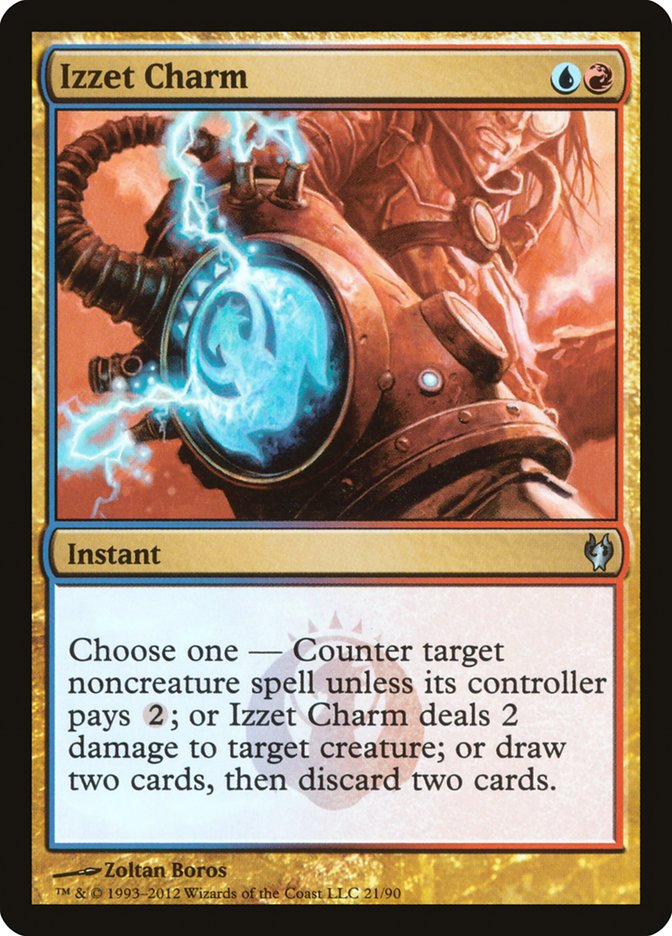 Izzet Charm (21) [Duel Decks: Izzet vs. Golgari] | Odin's Place