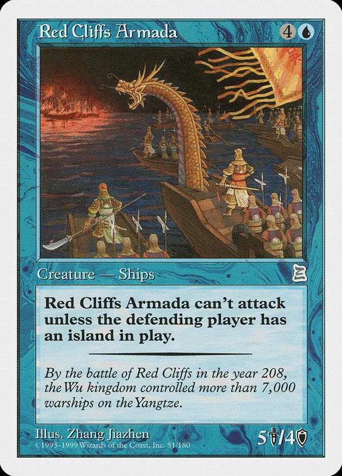 Red Cliffs Armada (51) [Portal Three Kingdoms] | Odin's Place
