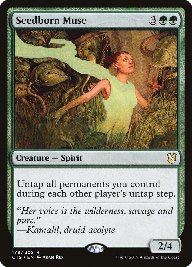 Seedborn Muse [Commander 2019] | Odin's Place