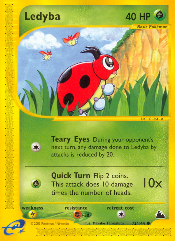 Ledyba (72/144) [Skyridge] | Odin's Place