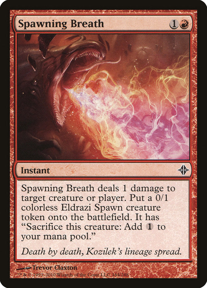 Spawning Breath (164) [Rise of the Eldrazi] | Odin's Place